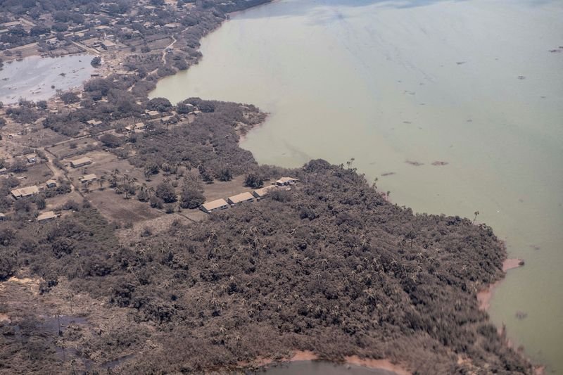 Todas as residências de uma das ilhas de Tonga são destruídas; desastre contabiliza 3 mortos