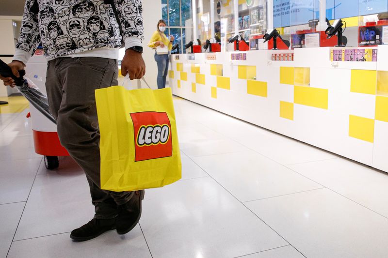 Lojas de Lego na Rússia fecham por falta de material