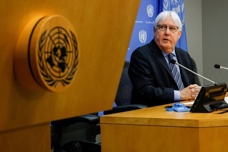 ONU diz que Taliban está interferindo com auxílio humanitário e resistindo a plano financeiro ONU diz que Taliban está interferindo com auxílio humanitário e resistindo a plano financeiro
