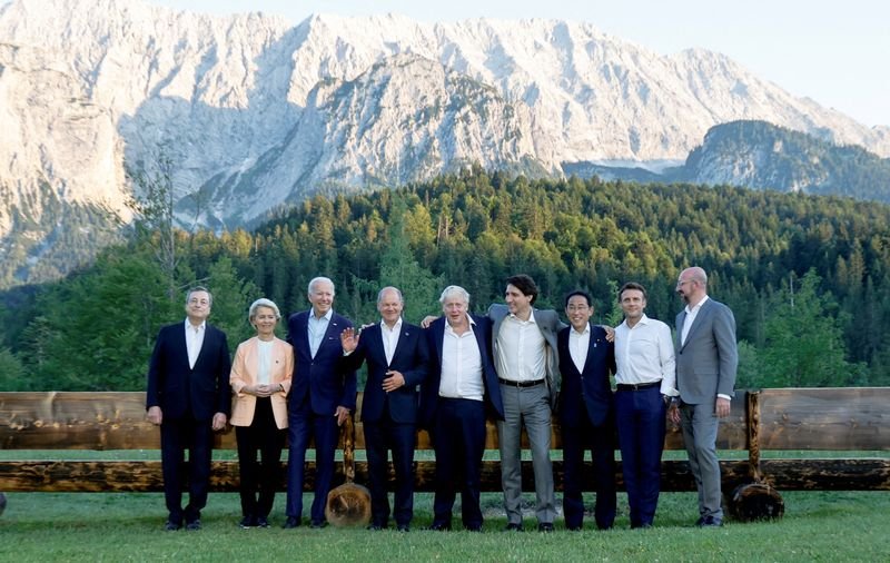 G7: China precisa pressionar Rússia a encerrar guerra na Ucrânia G7: China precisa pressionar Rússia a encerrar guerra na Ucrânia