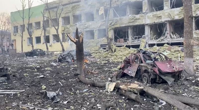 Rússia posição muda sobre ataque a hospital na Ucrânia