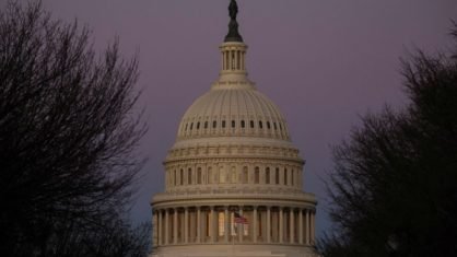 Senado dos EUA aprova projeto de financiamento de US$1,5 tri com ajuda à Ucrânia Senado dos EUA aprova projeto de financiamento de US$1,5 tri com ajuda à Ucrânia