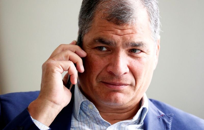Equador inicia processo de extradição do ex-presidente Correa, que está na Bélgica