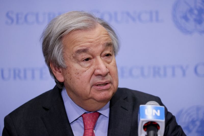 Chefe da ONU vai à Turquia antes de visitar Moscou e Kiev