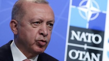 Erdogan diz que não apoia adesão de Finlândia e Suécia à Otan Erdogan diz que não apoia adesão de Finlândia e Suécia à Otan