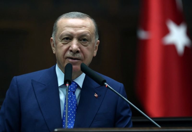 Turquia disse “não” a aliados sobre entrada de Suécia e Finlândia na Otan, diz Erdogan Turquia disse “não” a aliados sobre entrada de Suécia e Finlândia na Otan, diz Erdogan